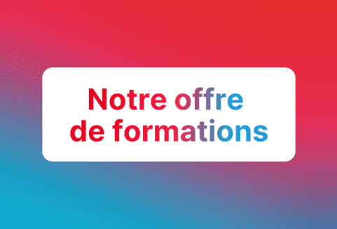 Notre offre de formations