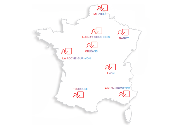 Nos centres de formations